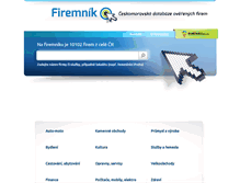 Tablet Screenshot of firemnik.cz